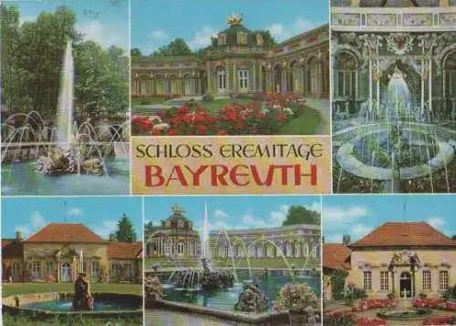 Bayreuth - Schloss Eremitage - 1975