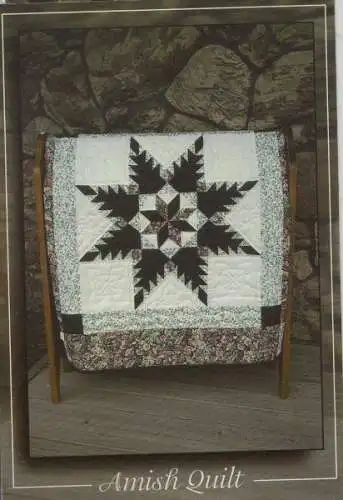 Amish Quilt - ca. 1985