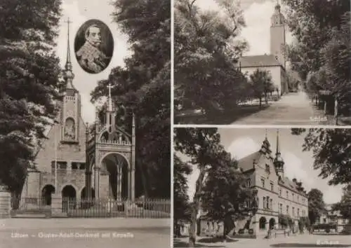 Lützen - u.a. Gustav-Adolf-Denkmal - 1972