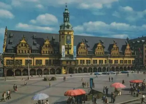 Leipzig - Altes Rathaus - 1969