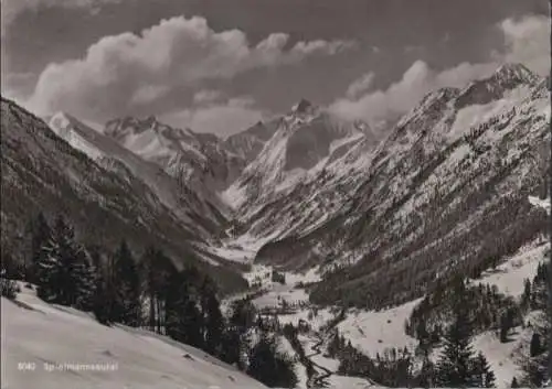 Oberstdorf - Spielmannsautal - 1963