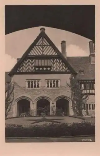 Potsdam - Cecilienhof - 1954