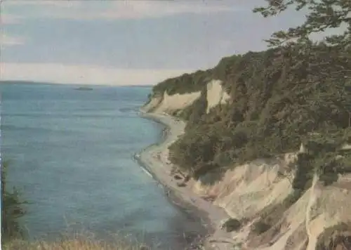 Sassnitz - Saßnitz Rügen - Kreideküste - ca. 1965