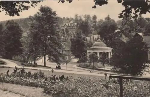 Bad Liebenstein - Blick vom Kurhaus