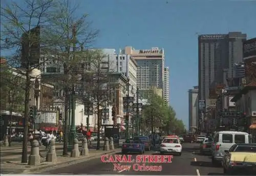 USA - USA - New Orleans - Canal Street - ca. 1995