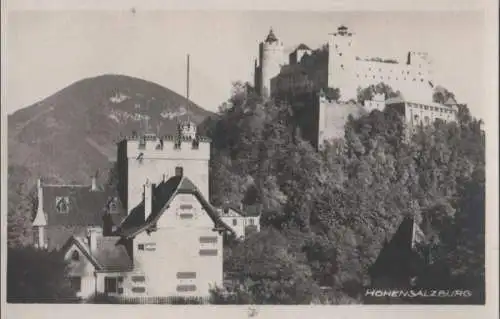 Österreich - Österreich - Salzburg, Hohensalzburg - ca. 1950