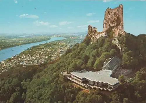 Königswinter - Ruine Drachenfels - ca. 1980