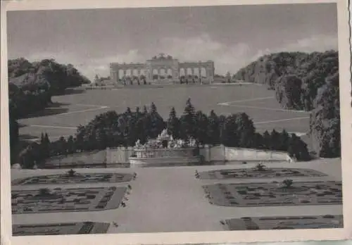 Österreich - Österreich - Wien - Schönbrunn, Neptunbrunnen - ca. 1960