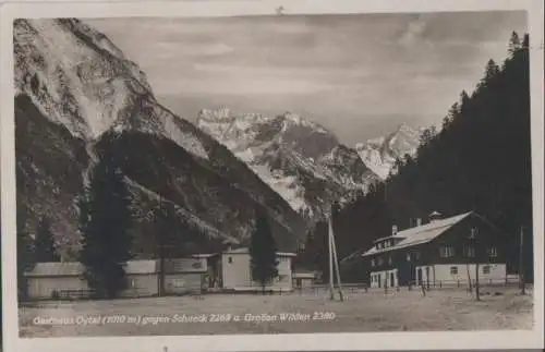 Oberstdorf - Gasthaus Oytal - 1929