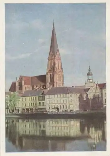 Schwerin - Blick zum Dom