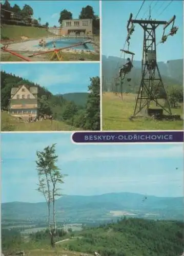 Tschechien - Tschechien - Oldrichovice - mit 4 Bildern - ca. 1980