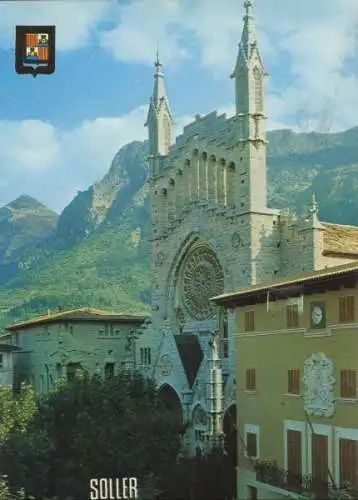 Spanien - Soller - Spanien - Iglesia