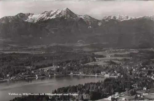 Österreich - Österreich - Velden - mit Triglav - 1961