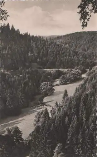 Hasselfelde - Hasseltal mit Rabenstein - 1962