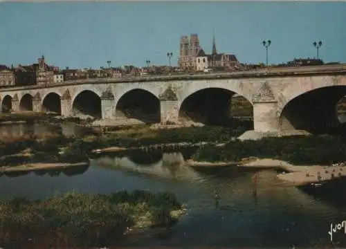 Frankreich - Frankreich - Orleans - La Loire - ca. 1975