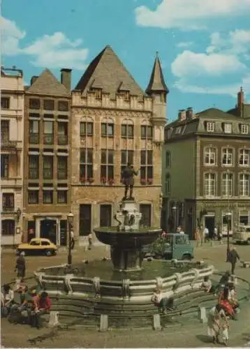 Aachen - Kaiser-Karl-Brunnen