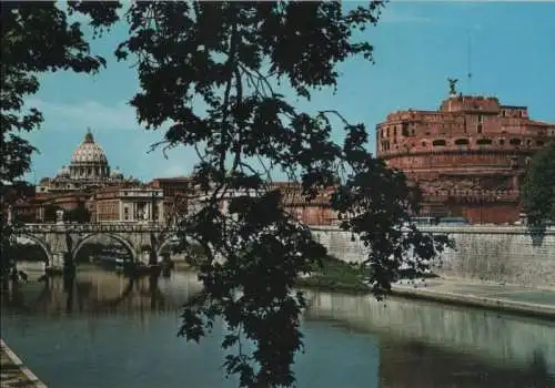 Italien - Rom - Roma - Italien - Ponte e Castel S. Angelo