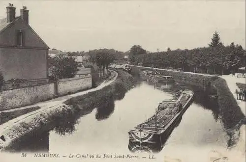 Frankreich - Nemours - Frankreich - Le Canal