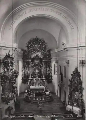 Österreich - Österreich - Schottwien, Maria Schutz - Wallfahrtskirche - 1963