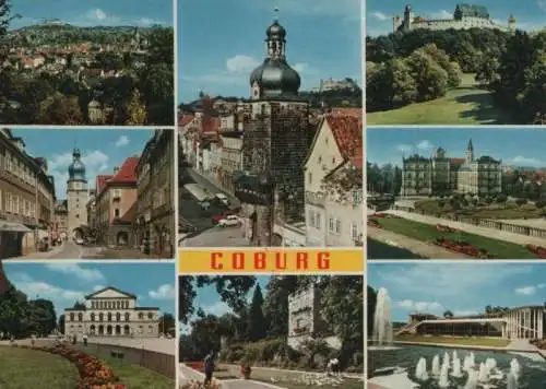 Coburg - mit 8 Bildern - 1974