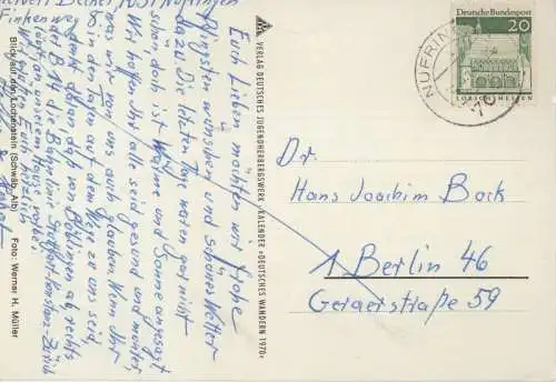Lochenstein - Schwäbische Alb