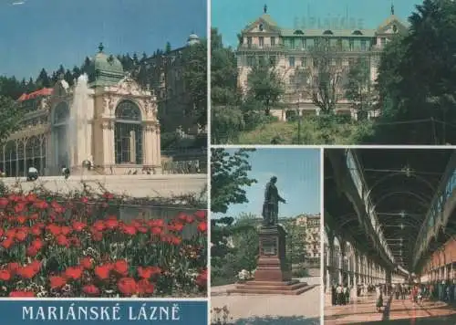 Tschechien - Tschechien - Marianske Lazne - 1992