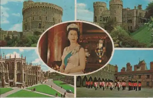 Großbritannien - Großbritannien - Windsor - Castle, Norman Gateway - 1974