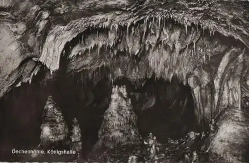 Dechenhöhle - Königshalle - 2001