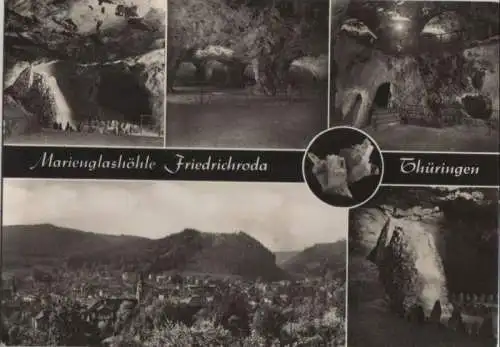 Friedrichroda - Marienglashöhle - 1973