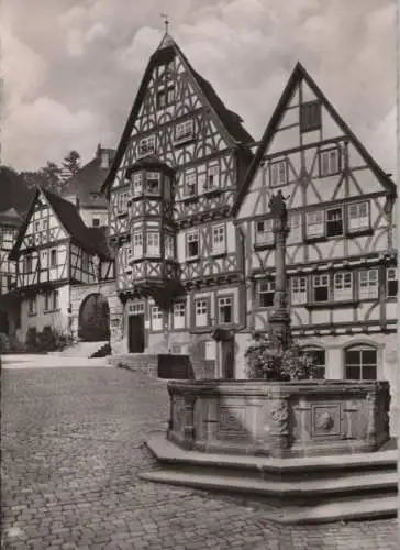 Miltenberg - Partie am Marktplatz - 1958