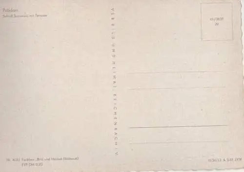 Potsdam - Schloss Sanssouci