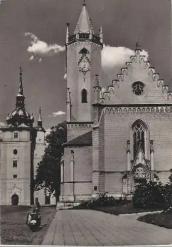 Teplitz-Schönau - Am Schloßplatz - ca. 1965