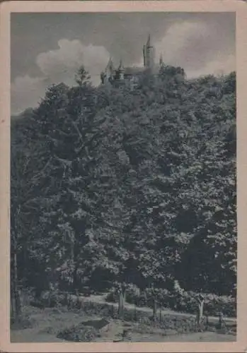 Wernigerode - Schloß - ca. 1950