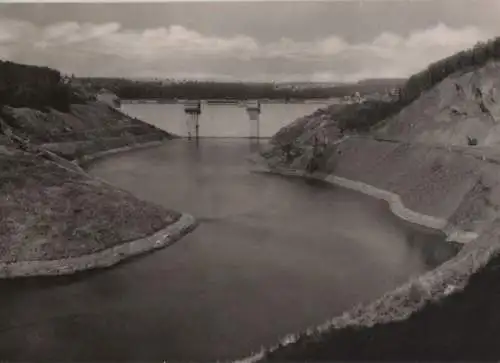 Rappbodetalsperre - kurz vor ihrer Vollendung