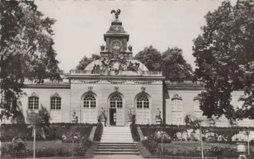 Potsdam - Sanssouci, Neue Kammern - 1966