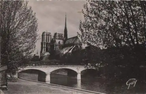 Frankreich - Frankreich - Paris - Le Cathedrale Notre-Dame - 1958