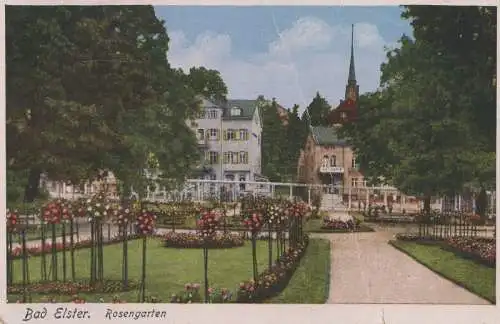 Bad Elster - Rosengarten