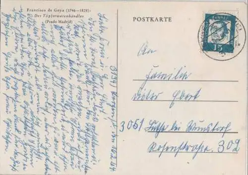 Goya Töpferwarenhändler