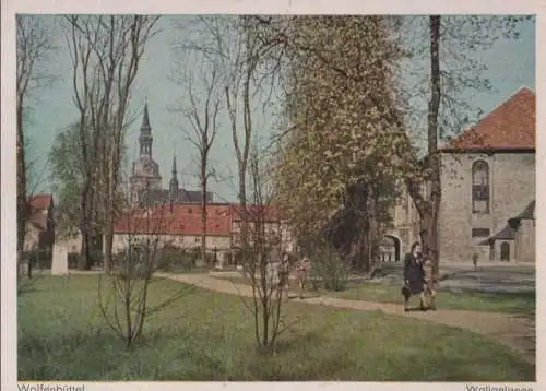 Wolfenbüttel - Wallanlagen - 1961