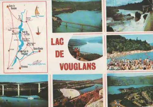 Frankreich - Frankreich - Lac de Vouglans - 1991