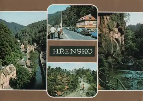 Tschechien - Tschechien - Hrensko - ca. 1985