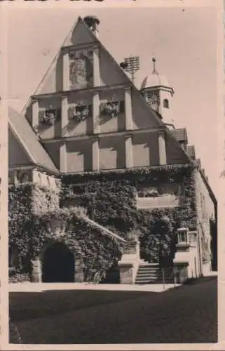 Weiden - Rathaus - 1958