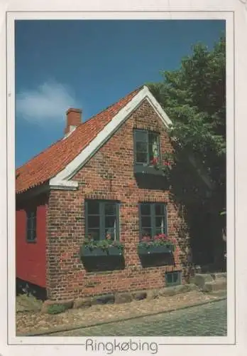 Dänemark - Ringkobing - Dänemark - Haus