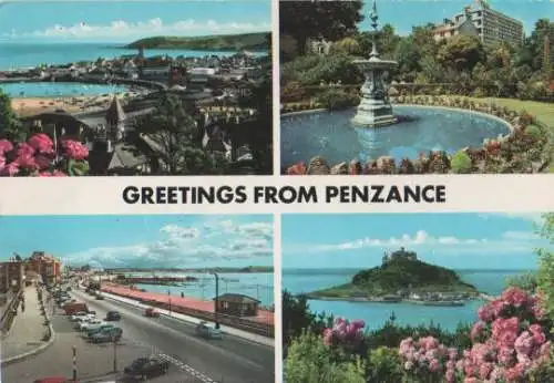 Großbritannien - Großbritannien - Greetings from Penzance - ca. 1975