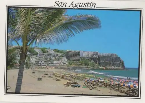 Spanien - San Agustin - Spanien - Strand