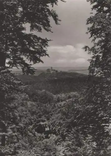 Eisenach - Blick von der Hohen Sonne - 1963