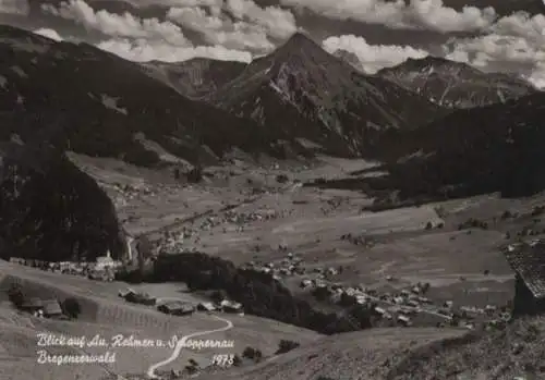 Österreich - Österreich - Rehmen - mit Au und Schoppenau - ca. 1960