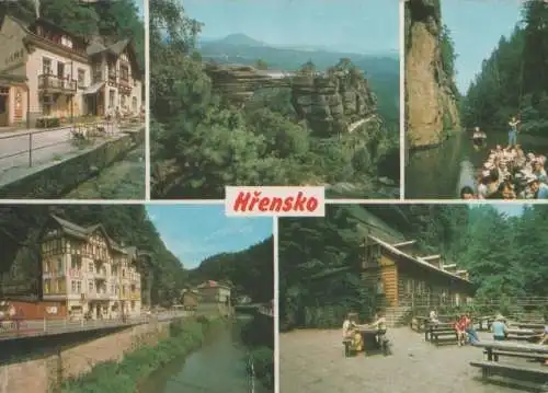 Tschechien - Tschechien - Hrensko - ca. 1975