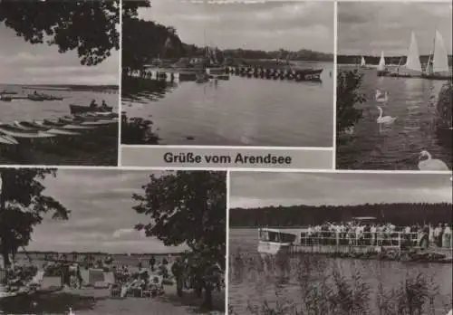 Arendsee - mit 5 Bildern - 1982