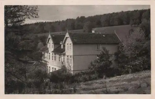 Einbeck - DRK-Müttergenesungsheim - ca. 1955